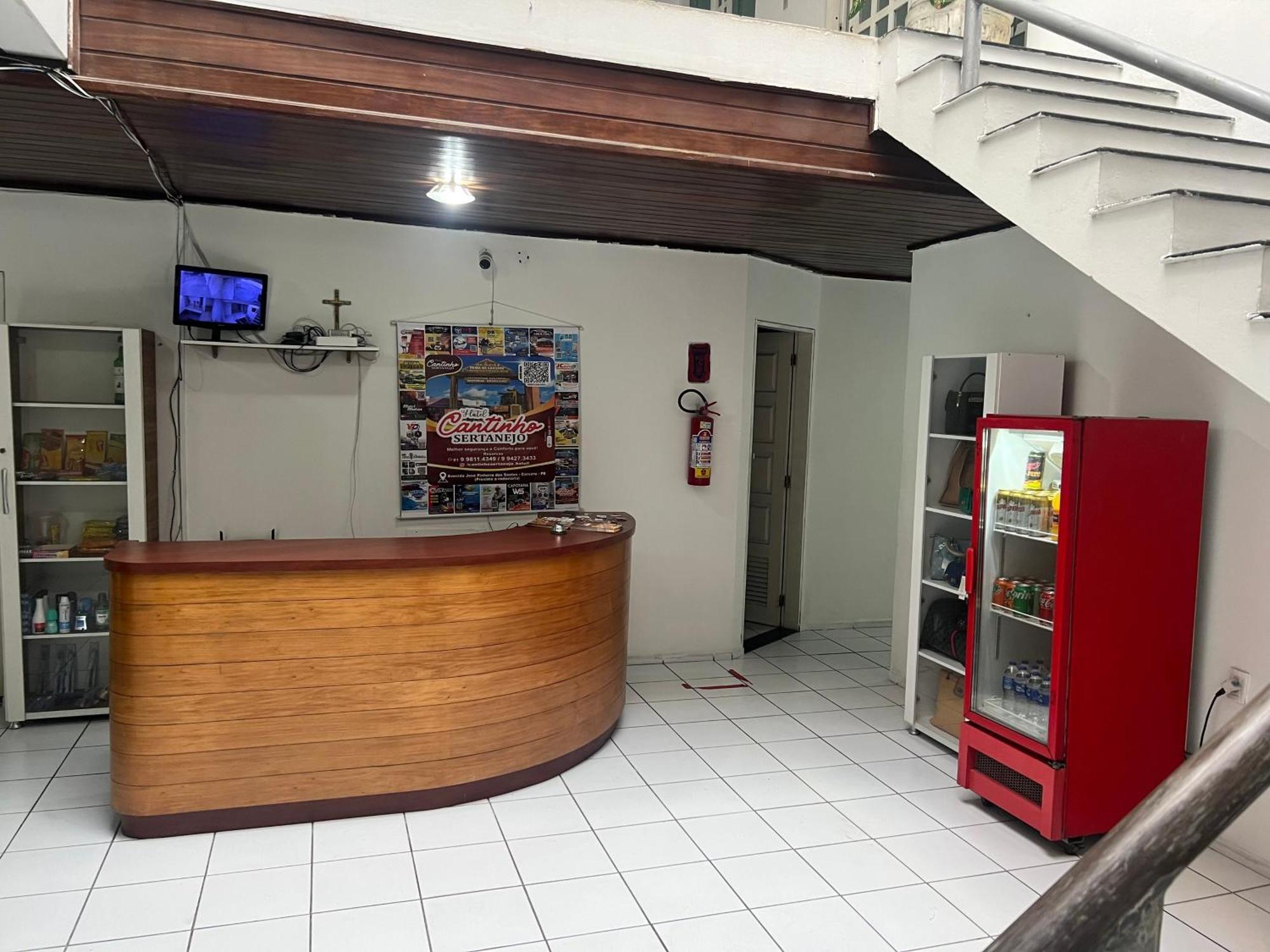 Cantinho Sertanejo Hotel Caruaru Exterior photo